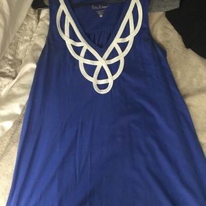 Lilly Pulitzer cotton sundress size Medium